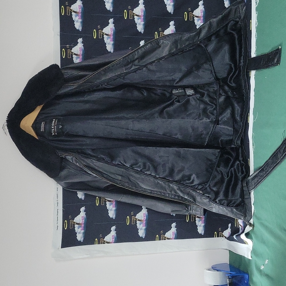 Wilson's Leather Winter Jacket - image 2